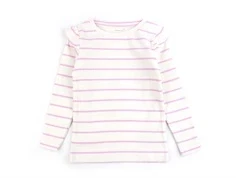Name It jet stream/pastel lavender stribet top